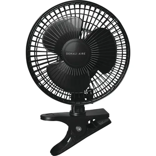 6 In. 2-Speed White Convertible 2-in-1 Clip-On Desk Fan 6 In. 2-Speed White Convertible 2-in-1 Clip-On Desk Fan