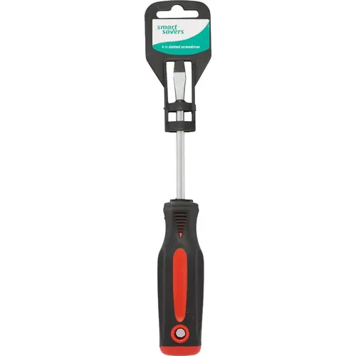 1/8 In. x 4 In. Slotted Screwdriver 1/8 In. x 4 In. Slotted Screwdriver