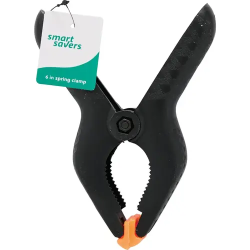 6 In. Plastic Spring Clamp - pack of 12 6 In. Plastic Spring Clamp - pack of 12