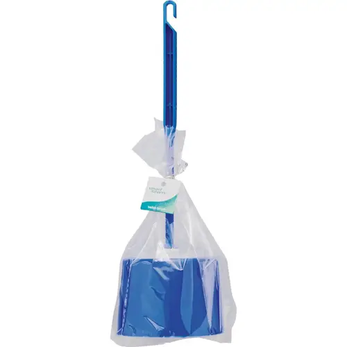 13 In. Polypropylene Bristle Toilet Bowl Brush Blue 13 In. Polypropylene Bristle Toilet Bowl Brush Blue