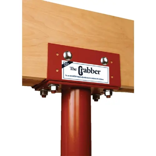 Grabber 3-5/8 In. Steel Saddle Plate Grabber 3-5/8 In. Steel Saddle Plate