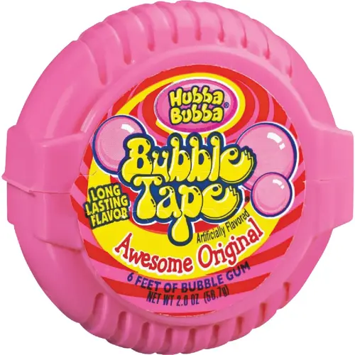 Original 2 Oz. Bubble Gum Tape Original 2 Oz. Bubble Gum Tape