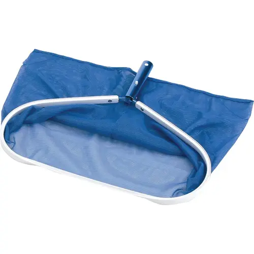 18 In. x 18 In. x 10 In. Aluminum Frame Deluxe Leaf Rake 18 In. x 18 In. x 10 In. Aluminum Frame Deluxe Leaf Rake