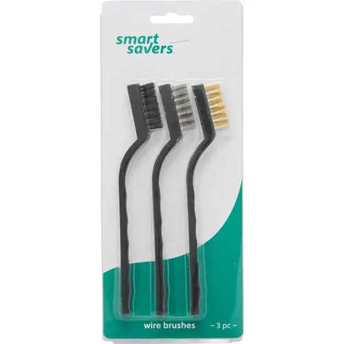 Wire Brush Set, - pack of 3 Wire Brush Set, - pack of 3