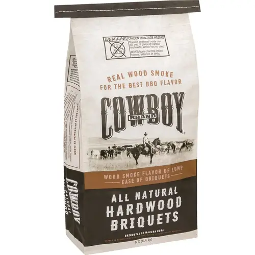 Cowboy Hardwood Briquettes