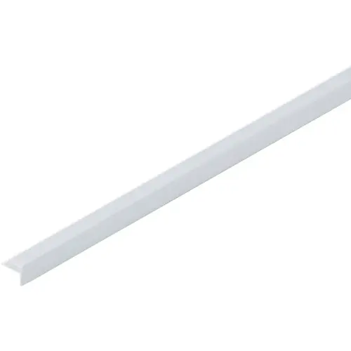 Sequentia 10 Ft. White FRP Outside Corner Molding Sequentia 10 Ft. White FRP Outside Corner Molding