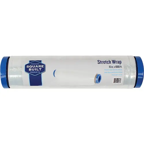 15 In. X 1000 Ft. Stretch Wrap with Double Handle 15 In. X 1000 Ft. Stretch Wrap with Double Handle