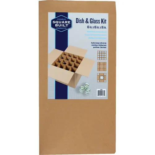 Cardboard Dividers Kitchenware Moving and Storage Kit Cardboard Dividers Kitchenware Moving and Storage Kit