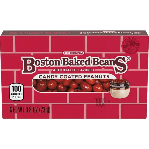 Candy Covered Peanuts 0.8 Oz. Boston Baked Beans Candy Covered Peanuts 0.8 Oz. Boston Baked Beans