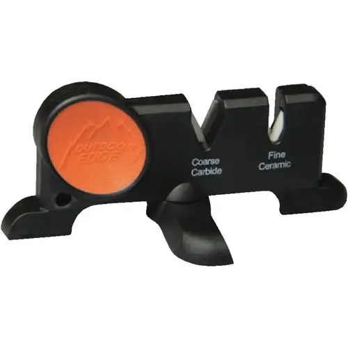 Sharp-X 2-Stage Tungsten Carbide/Ceramic Knife Sharpener Sharp-X 2-Stage Tungsten Carbide/Ceramic Knife Sharpener