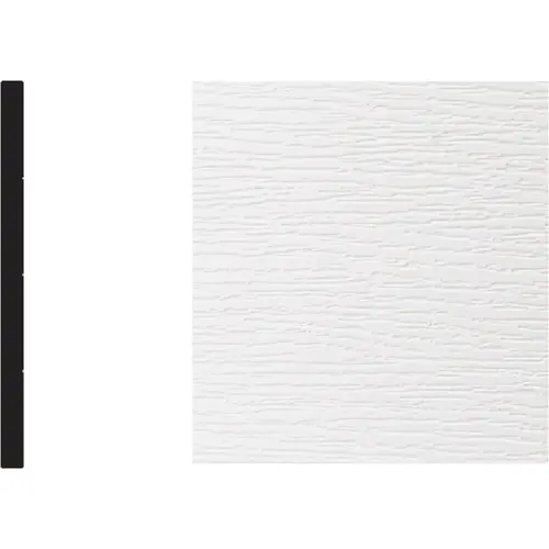 5/16 In. x 5-13/16 In. x 8 Ft. White PVC Flat Molding - pack of 6 5/16 In. x 5-13/16 In. x 8 Ft. White PVC Flat Molding - pack of 6