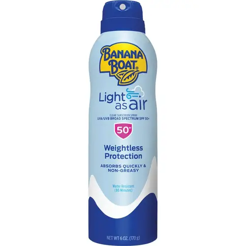 Light as Air SPF 50 Sunscreen Spray Light as Air SPF 50 Sunscreen Spray