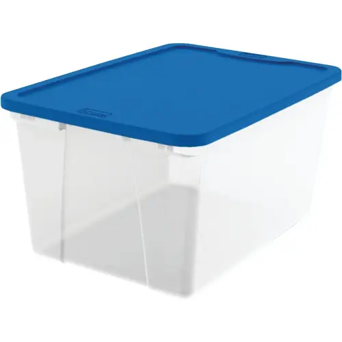 64 Qt. Clear Storage Tote 64 Qt. Clear Storage Tote