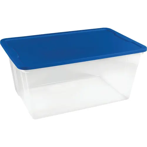 90 Qt. Clear Storage Tote 90 Qt. Clear Storage Tote
