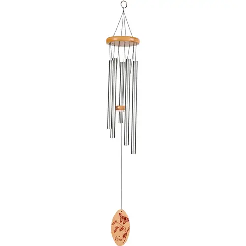 29 In. Silver Wind Chime 29 In. Silver Wind Chime