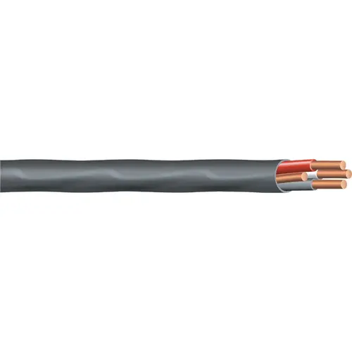 90 Ft. 6/3 Stranded Black NMW/G Electrical Wire 90 Ft. 6/3 Stranded Black NMW/G Electrical Wire