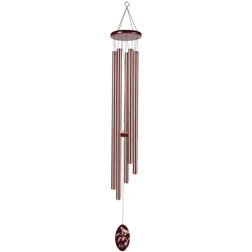 57 In. Bronze Wind Chime 57 In. Bronze Wind Chime