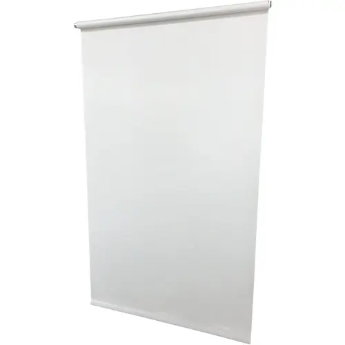Venus 37-1/4 In. x 72 In. Economy Light Filtering Vinyl Roller Shade White Venus 37-1/4 In. x 72 In. Economy Light Filtering Vinyl Roller Shade White