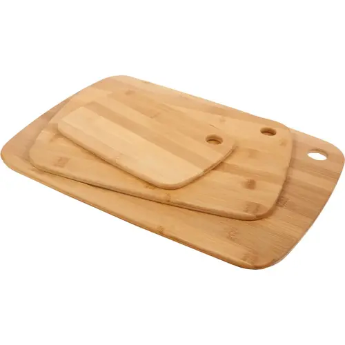 Classic Small/Medium/Large Natural Cutting Board - pack of 3 Classic Small/Medium/Large Natural Cutting Board - pack of 3