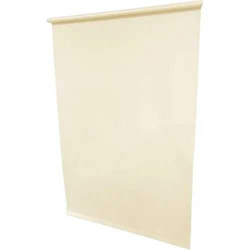 Galaxy 55-1/4 In. x 78 In. Ivory Medium Room Darkening Vinyl Roller Shade Galaxy 55-1/4 In. x 78 In. Ivory Medium Room Darkening Vinyl Roller Shade
