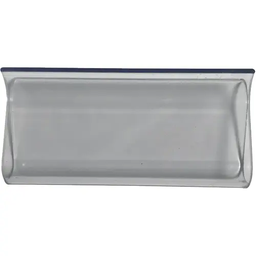 Clear Plastic Roller Shade Grip Clear Plastic Roller Shade Grip