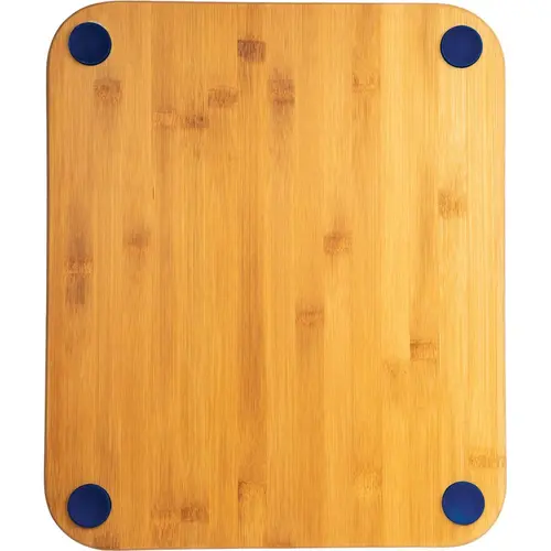 13.5 In. Square Natural Sapphire Foot Grip Cutting Board 13.5 In. Square Natural Sapphire Foot Grip Cutting Board