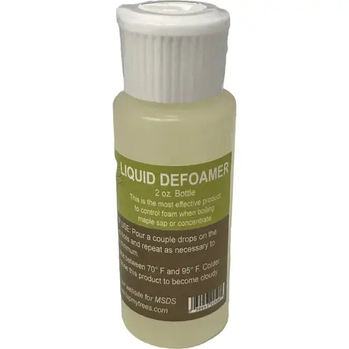 2 Oz. Liquid Maple Sap & Syrup Defoamer 2 Oz. Liquid Maple Sap & Syrup Defoamer