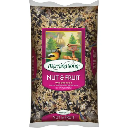 7 Lb. Nut & Fruit Blend Wild Bird Seed 7 Lb. Nut & Fruit Blend Wild Bird Seed