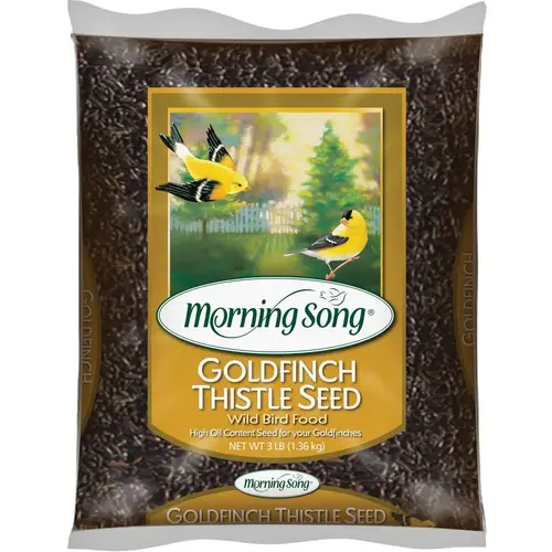 3 Lb. Nyjer Seed Wild Goldfinch Food 3 Lb. Nyjer Seed Wild Goldfinch Food