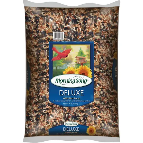20 Lb. Deluxe Wild Bird Seed 20 Lb. Deluxe Wild Bird Seed