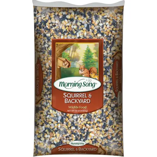 10 Lb. Squirrel & Backyard Wildlife Food 10 Lb. Squirrel & Backyard Wildlife Food