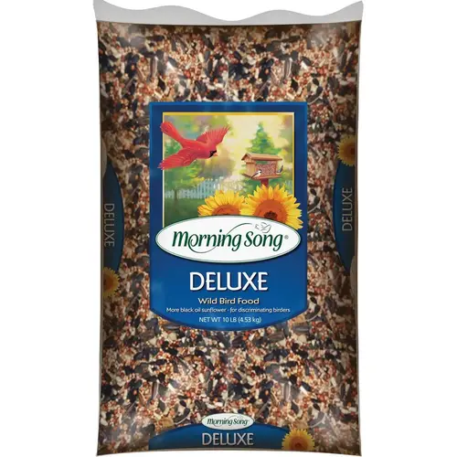 10 Lb. Deluxe Wild Bird Seed 10 Lb. Deluxe Wild Bird Seed