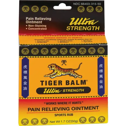 1.7 Oz. Ultra Strength Pain Relieving Ointment 1.7 Oz. Ultra Strength Pain Relieving Ointment