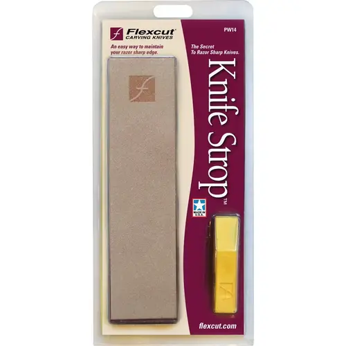 Flexcut Leather Strop Knife Sharpener Flexcut Leather Strop Knife Sharpener