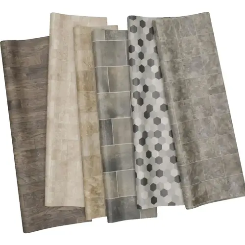 6 Ft. x 8 Ft. Assorted Vinyl Remnant Floor Covering 6 Ft. x 8 Ft. Assorted Vinyl Remnant Floor Covering