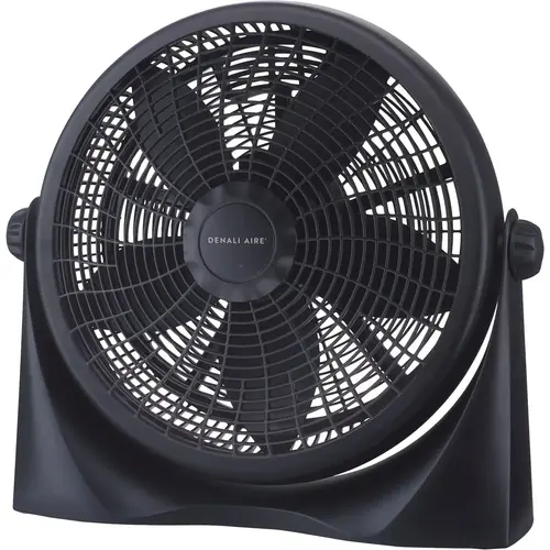 20 In. 3-Speed Black Air Circulator 20 In. 3-Speed Black Air Circulator