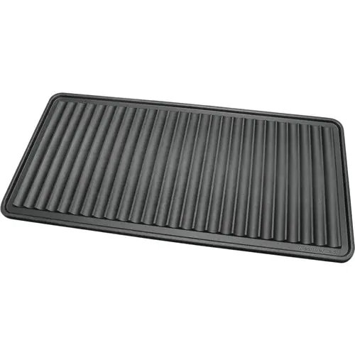 16 In. x 36 In. Black Boot Tray 16 In. x 36 In. Black Boot Tray