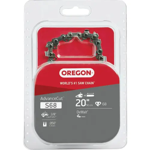 S68 AdvanceCut Chainsaw Chain for 20-Inch Bar -68 Drive Links fits DeWalt ddcs677b S68 AdvanceCut Chainsaw Chain for 20-Inch Bar -68 Drive Links fits DeWalt ddcs677b