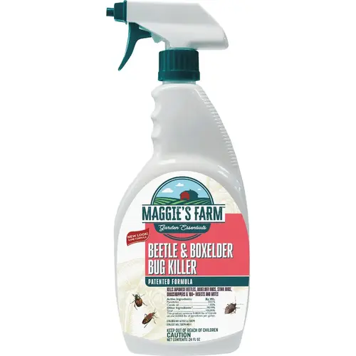 24 Oz. Ready To Use Trigger Spray Beetle & Boxelder Bug Killer 24 Oz. Ready To Use Trigger Spray Beetle & Boxelder Bug Killer