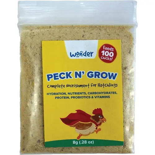 Peck N Grow 0.28 Oz. Feed Supplement Peck N Grow 0.28 Oz. Feed Supplement