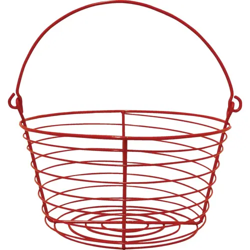 Large Red Egg Basket Large Red Egg Basket