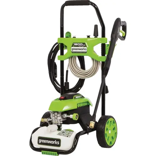 1800 PSI 1.1 GPM Cold Water Corded Electric Pressure Washer 1800 PSI 1.1 GPM Cold Water Corded Electric Pressure Washer