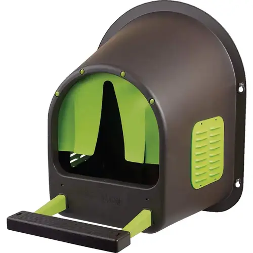 My Cozy Nest Plastic Nesting Box Brown My Cozy Nest Plastic Nesting Box Brown