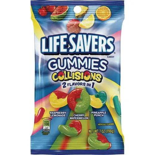 7 Oz. Collisions Gummies Candy 7 Oz. Collisions Gummies Candy