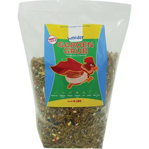 Garden Grub 6 Lb. Feed Supplement Garden Grub 6 Lb. Feed Supplement