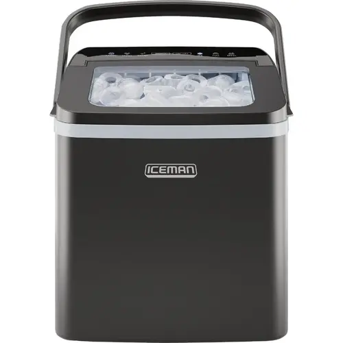 Portable Ice Machine Black Portable Ice Machine Black