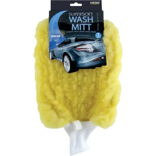 Supersoft Wash Mitt Off White Supersoft Wash Mitt Off White