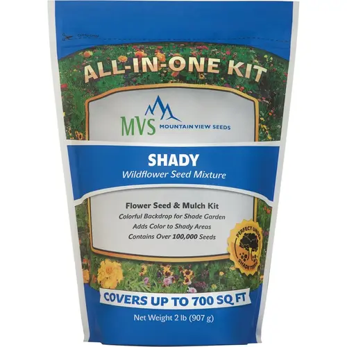 2 Lb Shady Mix Flower Seeds 2 Lb Shady Mix Flower Seeds
