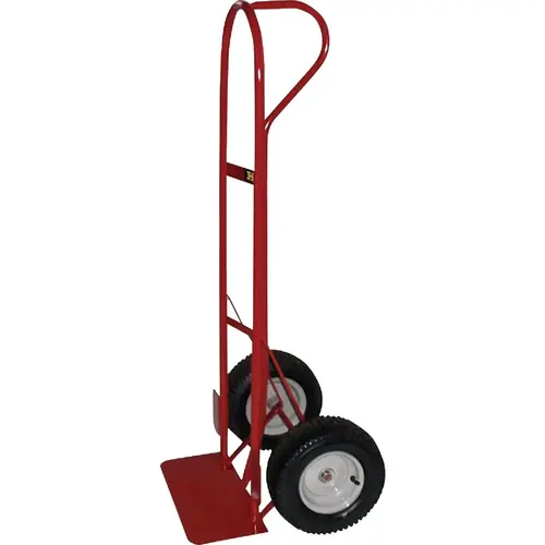 Milwaukee 800 Lb. Capacity P-Handle Heavy-Duty Hand Truck Milwaukee 800 Lb. Capacity P-Handle Heavy-Duty Hand Truck