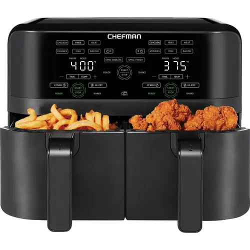 TurboFry Touch 9 Qt. Air Fryer Black TurboFry Touch 9 Qt. Air Fryer Black